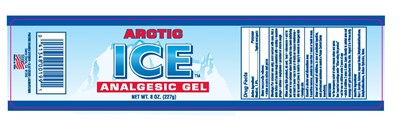 Image Description (Arctic Ice Gel)